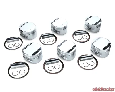 Tomei 87mm Forged Piston Kit for RB Engines, Model TA202A-NS05AP - TA202A-NS05AP