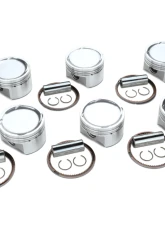 Tomei 87mm CH30.00 3.4 Forged Piston Set for TA202A-TY03A Engine Upgrade                                     - TA202A-TY03A - Image 2