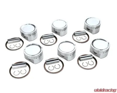 Tomei 87mm CH30.00 3.4 Forged Piston Set for TA202A-TY03A Engine Upgrade - TA202A-TY03A