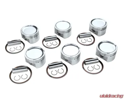 Tomei 87.00mm CH29.50 3.6 Forged Piston Kit Toyota 80 Supra 1993-2002 - TA202A-TY03B