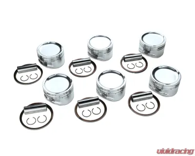 Tomei 87.00mm CH29.50 3.6 CP Forged Piston Kit Toyota 80 Supra 1993-2002 - TA202A-TY03BP