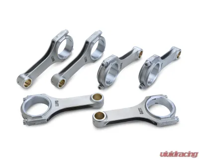 Tomei 142.00mm STD 3.4 Forged H-Beam Connecting Rods for Performance Engines - TA203A-TY03A