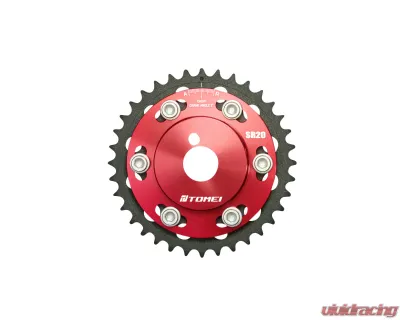 Tomei 1pc SR20DET Adjustable Camshaft Gear Nissan 13 Silvia | 14 Silvia | 15 Silvia | 180SX 1988-2002 - TA302A-NS08A