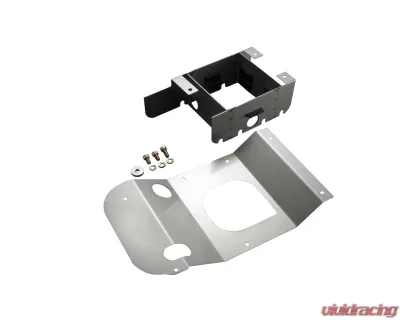 Tomei Oil Pan Baffle Plate TB201A-NS05A for Nissan 240SX S13, Aluminum, Black - TB201A-NS05A