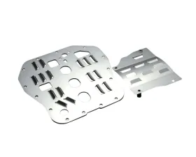 Tomei Oil Baffle Stiffener TB202A-SB01A for Nissan 240SX S13/S14, Aluminum, Black