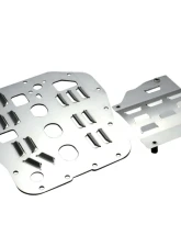 Tomei Oil Baffle Stiffener TB202A-SB01A for Nissan 240SX S13/S14, Aluminum, Black                                     - TB202A-SB01A - Image 2