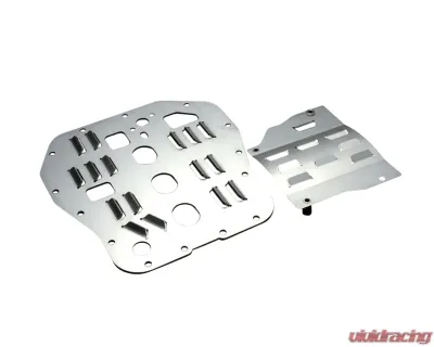 Tomei Oil Baffle Stiffener TB202A-SB01A for Nissan 240SX S13/S14, Aluminum, Black - TB202A-SB01A