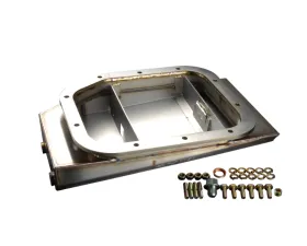 Tomei Oversize Oil Pan TB205A-NS08A for Nissan 240SX S14, Aluminum, Black Finish