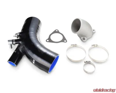 Tomei Turbo Suction Hose with 60mm Inlet Elbow for TB301A-MT02A, Black Rubber - TB301A-MT02A