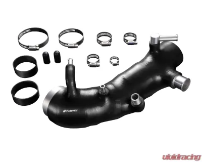 Tomei Black Turbo Suction Hose with Inlet Elbow for Nissan 240SX S14 TB301A-SB01B - TB301A-SB01B
