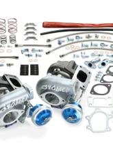 Tomei MX8260 Turbocharger Arms Nissan 32 GT-R | 33 GT-R | 14 GT-R 1989-2002                                     - TB401A-NS05B - Image 7