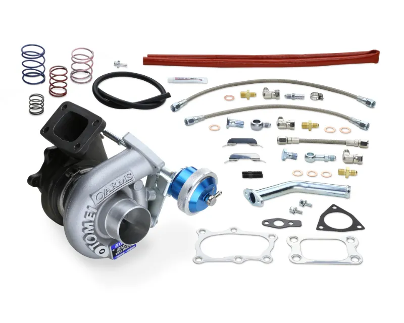 Tomei MX8265 Turbocharger Arms - TB401A-NS06A