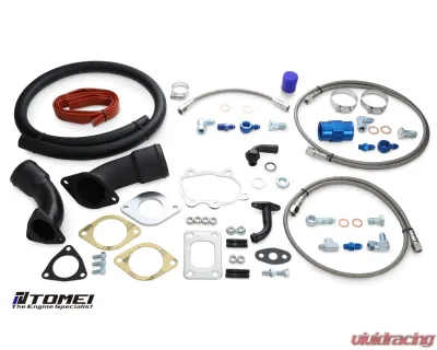 Tomei Turbocharger Kit Hardware Pack TB401A-NS16PK for Nissan 240SX S13/S14 - TB401A-NS16PK