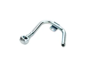 Tomei Turbocharger Water Coolant Pipe B for Nissan 240SX S14/S15, Aluminum, Black