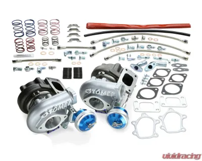 Tomei TB403A-NS05B BX8260 RB26DETT Ball Bearing Turbocharger Arms Kit - TB403A-NS05B