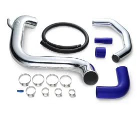 Tomei Intercooler Piping Kit TB410A-NS16A for Nissan 350Z 2003-2008, Aluminum, Silver