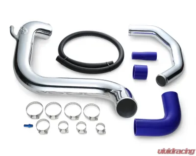Tomei Intercooler Piping Kit TB410A-NS16A for Nissan 350Z 2003-2008, Aluminum, Silver - TB410A-NS16A