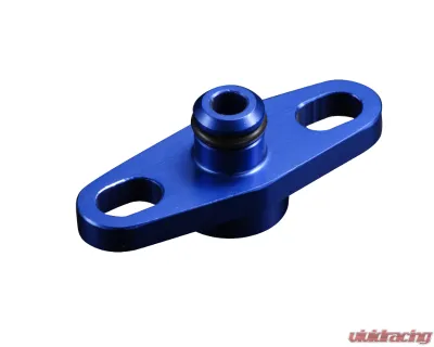 Tomei TB508A-0000A Fuel Pressure Regulator Adapter for Nissan 240SX, Aluminum - TB508A-0000A