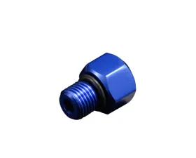 Tomei No.2 Fuel Pressure Regulator Adapter for TB508A-0000B, Aluminum, Black