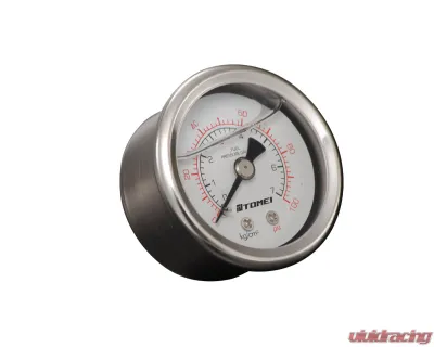 Tomei Fuel Pressure Gauge TB510A-0000A for Nissan 240SX S14, 52mm, Black - TB510A-0000A