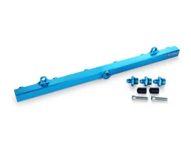 Tomei JECS Fuel Rail TB511A-NS05A for Nissan 240SX S13 1995-1998, Aluminum, Black