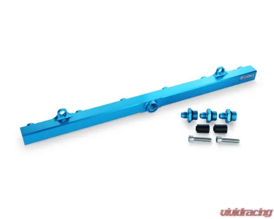 Tomei JECS Fuel Rail TB511A-NS05A for Nissan 240SX S13 1995-1998, Aluminum, Black - TB511A-NS05A