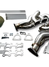 Tomei Version 2 SUS304 Stainles Steel Exhaust Manifold Infiniti G35 | Nissan 350Z 2003-2008                                     - TB6010-NS04A - Image 2