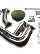 Tomei Unequal Length Single Roll Extreme Exhaust Manifold Subaru WRX | WRX STI 2002+                                     - TB6010-SB02A - Image 4