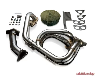 Tomei Equal Length Single Roll Extreme Exhaust Manifold Subaru WRX | WRX STI 2002-2014 - TB6010-SB02B