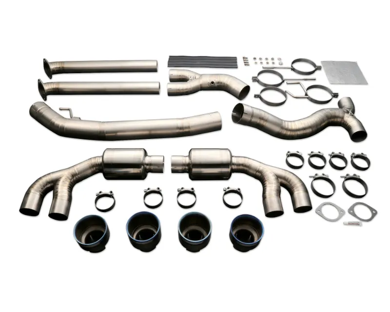 Tomei Extreme Titanium Exhaust System - TB6070-NS01A