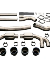 Tomei Extreme Titanium Exhaust System Nissan 35 GT-R 2007-2025                                     - TB6070-NS01A - Image 8
