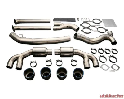 Tomei Extreme Titanium Exhaust System Nissan 35 GT-R 2007-2025 - TB6070-NS01A