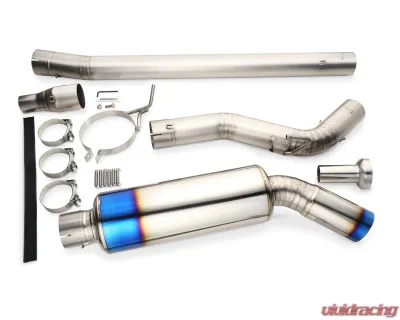 Tomei Full Titanium Catback Exhaust System Ford Mustang Ecoboost 2015-2023 - TB6090-FR01A
