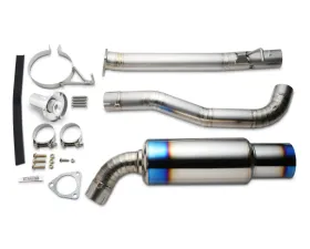 Tomei S2000 Expreme Ti Full Titanium Muffler Honda S2000 F20C | F22C 1999-2009