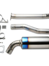 Tomei S2000 Expreme Ti Full Titanium Muffler Honda S2000 F20C | F22C 1999-2009                                     - TB6090-HN04A - Image 4