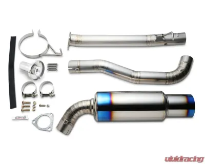 Tomei S2000 Expreme Ti Full Titanium Muffler Honda S2000 F20C | F22C 1999-2009 - TB6090-HN04A