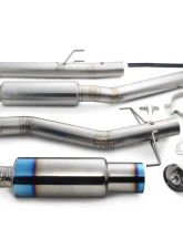 Tomei FK8 Type-S Expreme Ti Full Titanium Muffler Kit Honda FK Civic Type-R 2015-2017                                     - TB6090-HN06B - Image 8