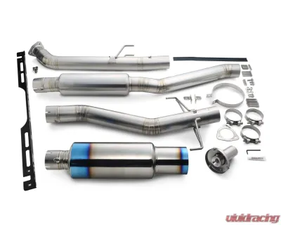 Tomei FK8 Type-S Expreme Ti Full Titanium Muffler Kit Honda FK Civic Type-R 2015-2017 - TB6090-HN06B