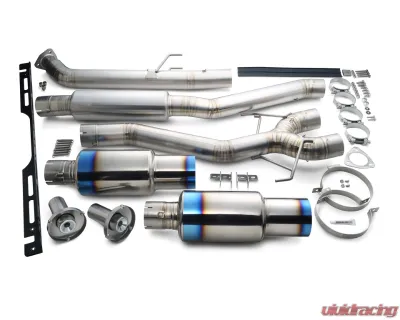 Tomei FK8 Type-D Expreme Ti Full Titanium Muffler Kit Honda FK Civic Type-R 2015-2017 - TB6090-HN06C