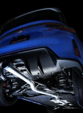 Tomei Type-R Extreme Full Titanium Muffler Kit Honda FL5 Civic Type-R 2023-2025                                     - TB6090-HN06D - Image 7