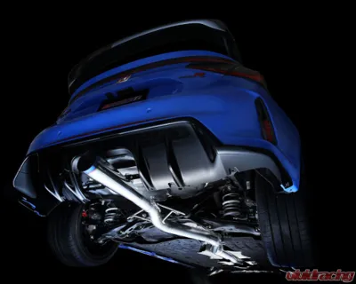 Tomei Type-R Extreme Full Titanium Muffler Kit Honda FL5 Civic Type-R 2023-2025 - TB6090-HN06D