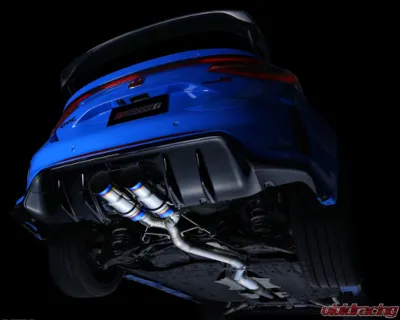 Tomei Type-D Extreme Full Titanium Muffler Kit Honda FL5 Civic Type-R 2023-2025 - TB6090-HN06E