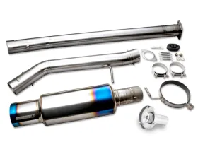 Tomei 3pcs Assembly Expreme Ti Full Titanium Muffler