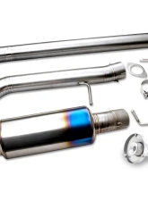 Tomei 3pcs Assembly Expreme Ti Full Titanium Muffler Hyundai Genesis Coupe 2.0T 2008-2016                                     - TB6090-HY01A - Image 5