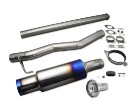 Tomei JDM Bumper Expreme Ti Titanium Muffler