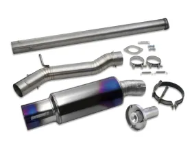 Tomei EVO10 Expreme Ti Titanium Muffler Mitsubishi EVO10 2008-2016