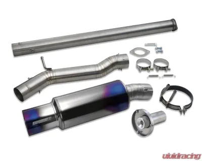 Tomei EVO10 Expreme Ti Titanium Muffler Mitsubishi EVO10 2008-2016 - TB6090-MT02A