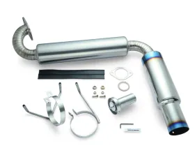 Tomei 60.5x1.0mm Expreme Ti Full Titanium Muffler Kit Mazda NB MX-5 Miata 1998-2005