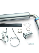 Tomei 60.5x1.0mm Expreme Ti Full Titanium Muffler Kit Mazda NB MX-5 Miata 1998-2005                                     - TB6090-MZ02A - Image 8