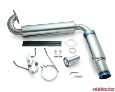 Tomei 60.5x1.0mm Expreme Ti Full Titanium Muffler Kit Mazda NB MX-5 Miata 1998-2005 - TB6090-MZ02A